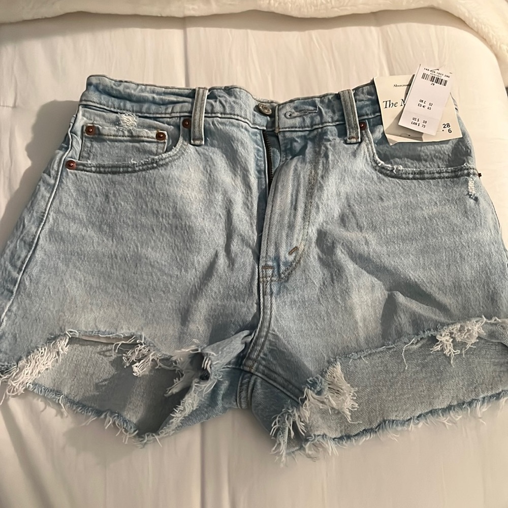 Mom High Rise Shorts